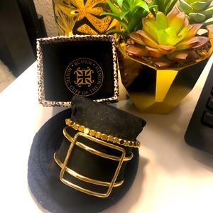 Rustic Cuff bracelet set